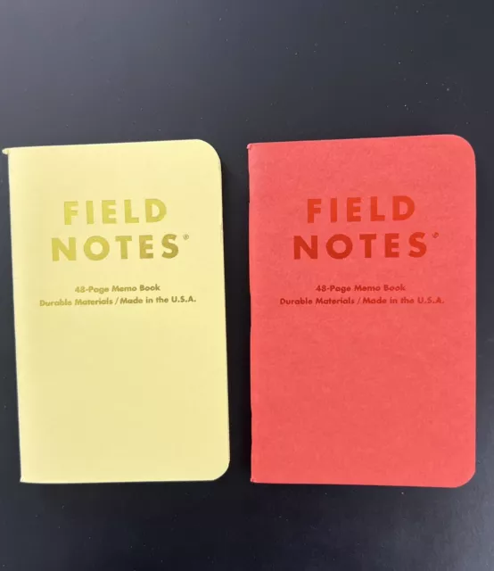 Field Notes Memo Books - Vignette