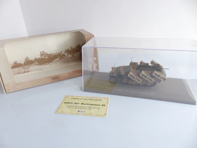 SOLIDO COLLECTION MILITAIRE I BTR 40 6031 EN BOITE TBE VEHICULE NEUF