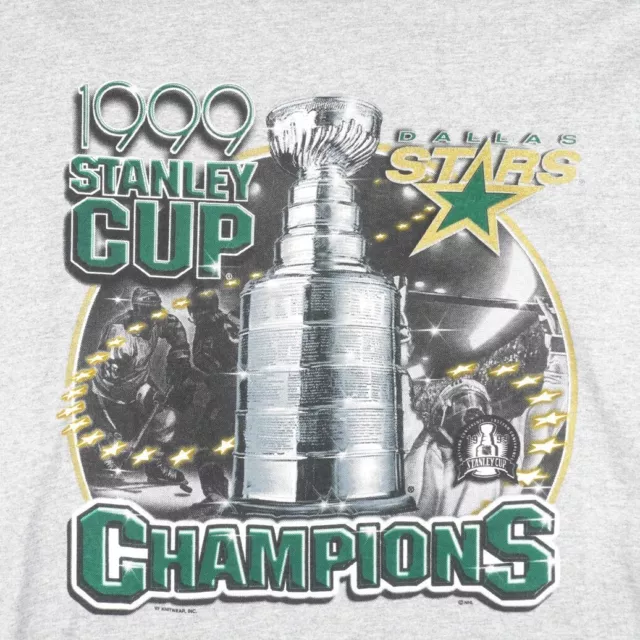 On this day in 1999, the Dallas Stars won the Stanley Cup for the first  time in franchise history 💫