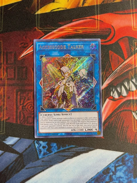 Yu-Gi-Oh! Test Panther Card – Ultra Rare 1st Edition From Chaos Impact Booster (CHIM-EN046)