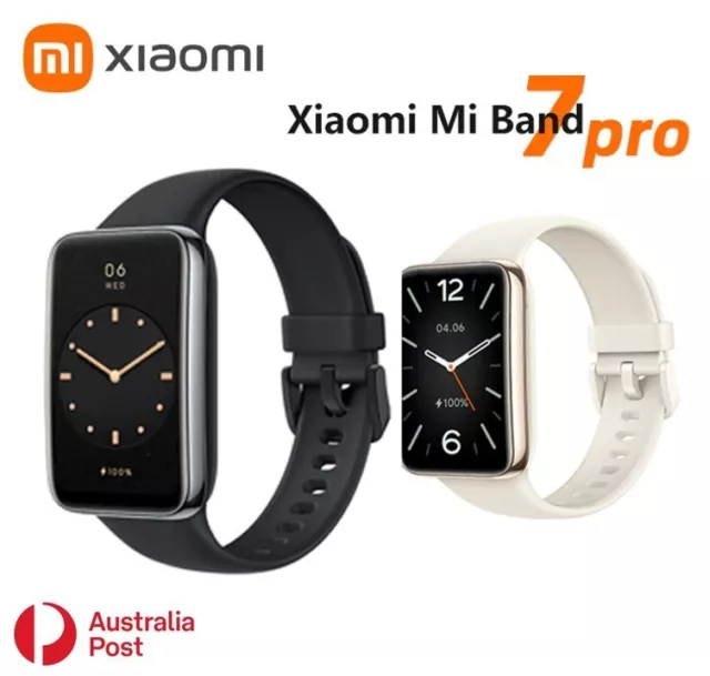 Xiaomi Smart Band 7 Pro Smart Bracelet AMOLED 1.64 Screen NFC GPS Blood  Oxygen