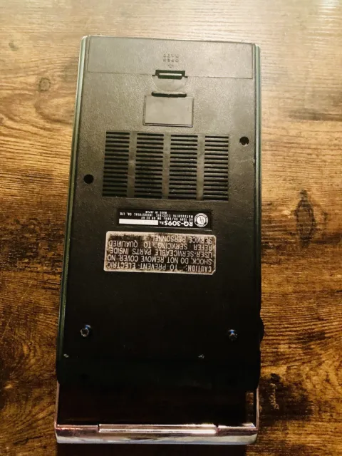 ⏺️Panasonic RQ-309AS Portable Cassette Tape Player/Recorder (No power cord 3