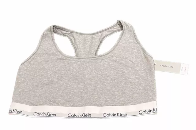 Calvin Klein Women CK+ Modern Cotton Bralette QF5116 QF5116