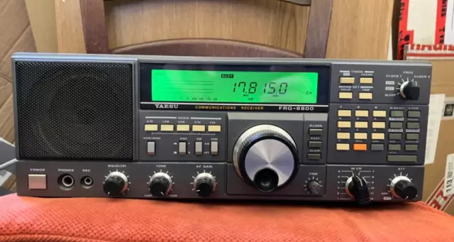 Yaesu FRG-8800 Kurzwellenempfänger All Mode 150 KHz bis 30 MHz Amateurfunk