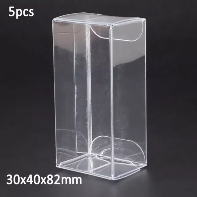 1/64 Box Display Model Plastic Transparent Case Protection Accessories