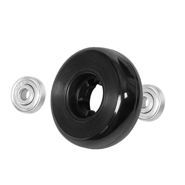 Noise Reducing Wheels Reliable Wheels for Travel Cases Move with Ease & Silence