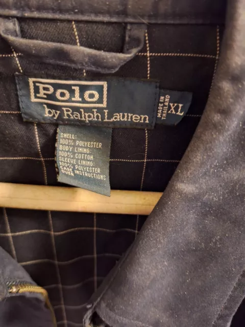 RALPH LAUREN POLO Blue Jacket XL $39.99 - PicClick