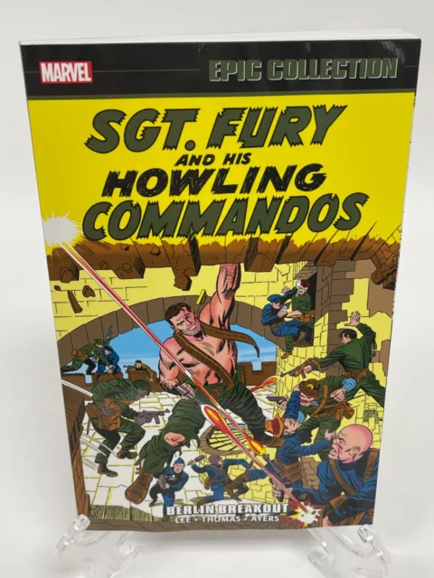 Sgt Fury Howling Commandos Epic Collection Berlin Breakout Marvel Comics New TPB