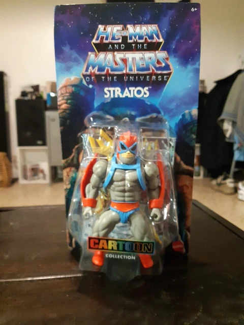 Masters of the Universe ORIGINS - STRATOS Cartoon Collection
