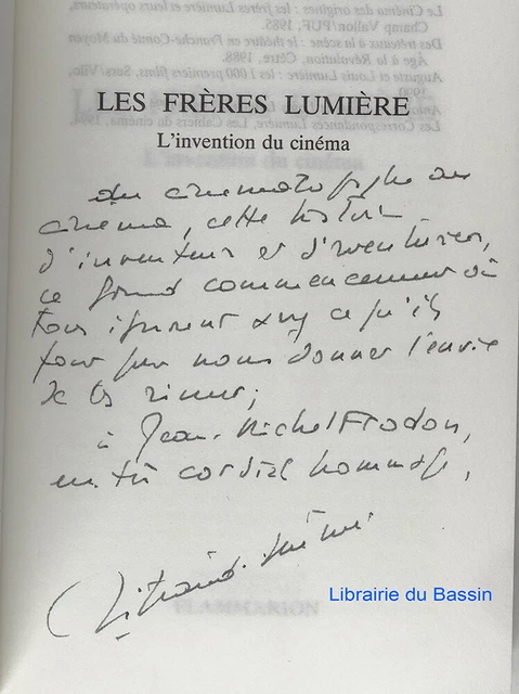 Livre Les Frères Lumière Et Leurs Opérateurs – Jacques Rittaud-Hutinet 1985