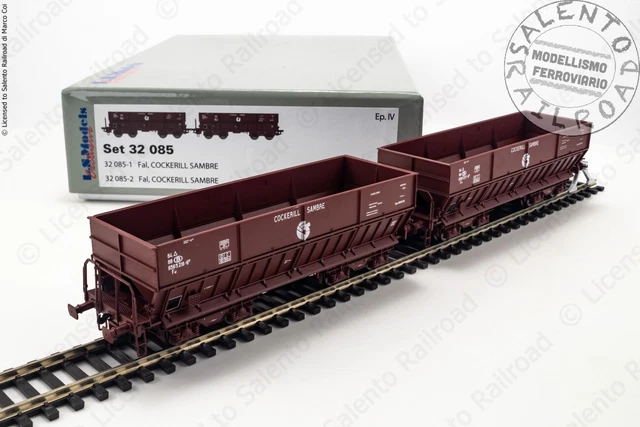 Set 2 Voitures VTU Croisière | Ls Models 40996 | HO 1/87 | SNCF