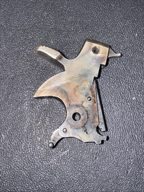 Smith & Wesson K-Frame .375 Spur Hammer – Case Colored, Fits Models 10, 12, 13, 14, 15, 16, 19 – Vintage USA