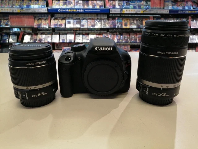 CanonDOUBLEZOOMKITEOSkissX7 キャノン Amazon.co.jp: Canon Digital SLR Camera EOS Kiss Digital X