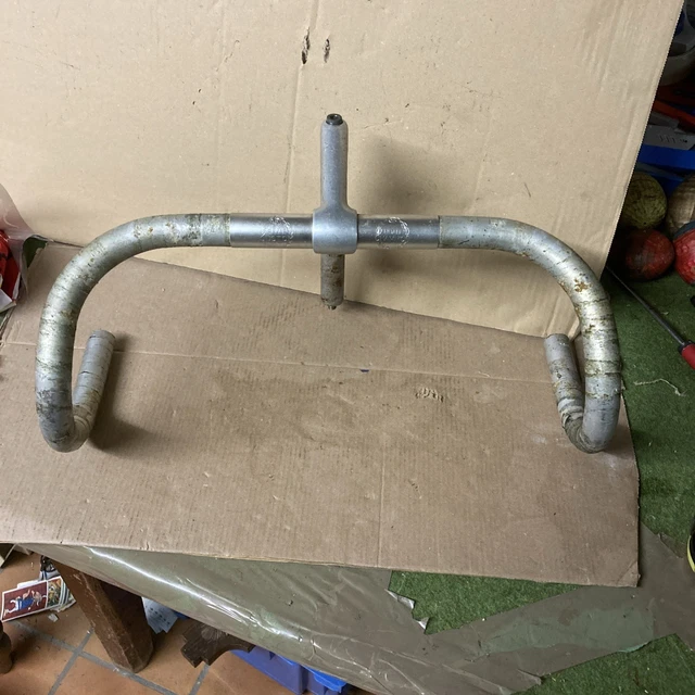 Guidon Potence Aluminium Vintage 1945-55 - Vélo Ancien - Pas Pour Peugeot