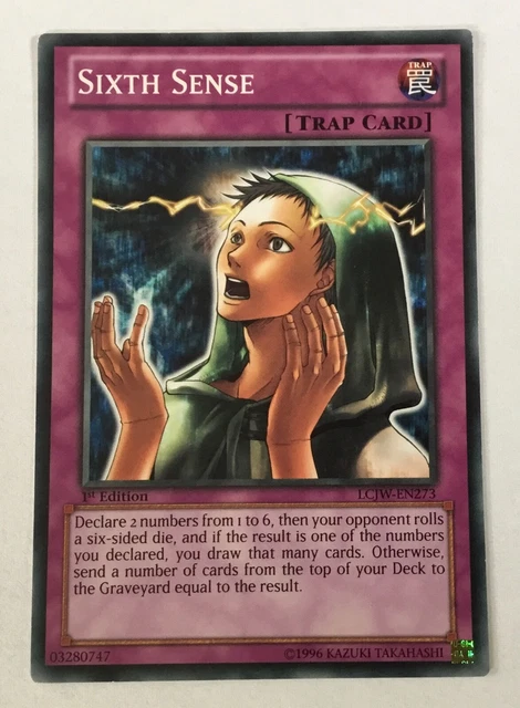sixth sense yugioh card Card Gallery:Sixth Sense | Yu-Gi-Oh! Wiki