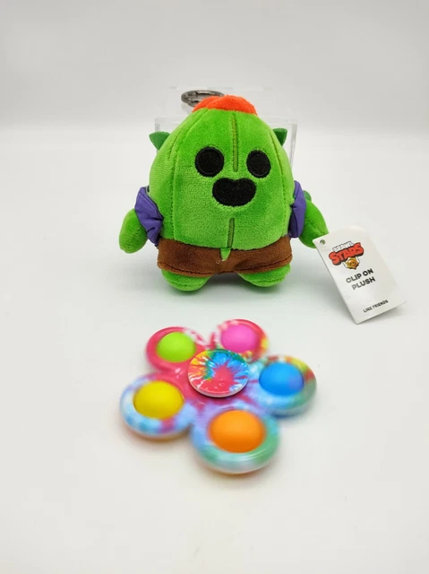 Sakura Spike Plush Cherry Blossoms Color Supercell Brawl Stars