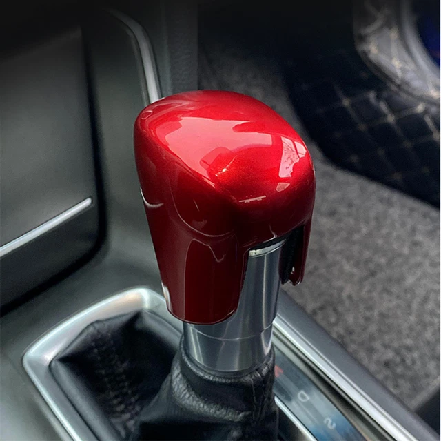 FOR HONDA CRV CRV 2023 2024 Red Car Interior Console Gear Shift Knob