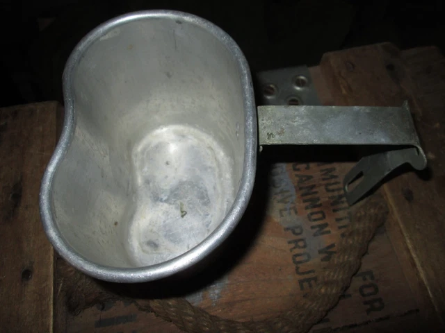 Wwii Ww2 Original M1910 Canteen Cup Us Army Usmc Wwii Ww2 Original M1910 Canteen Cup Us Army Usmc