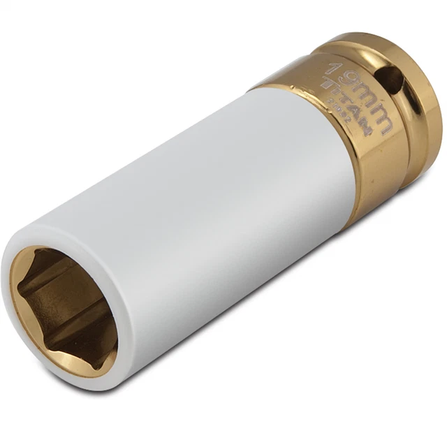 Titan 21092 19MM 1/2" DR LUG NUT SOCKET