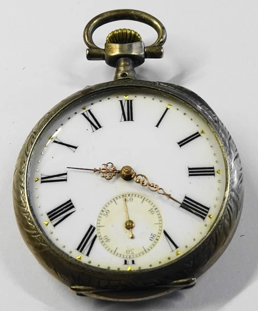 Lot De 3 Verres Bombés 43 Mm Pour Montre Gousset - Ancien - France (ORIGINAL)
