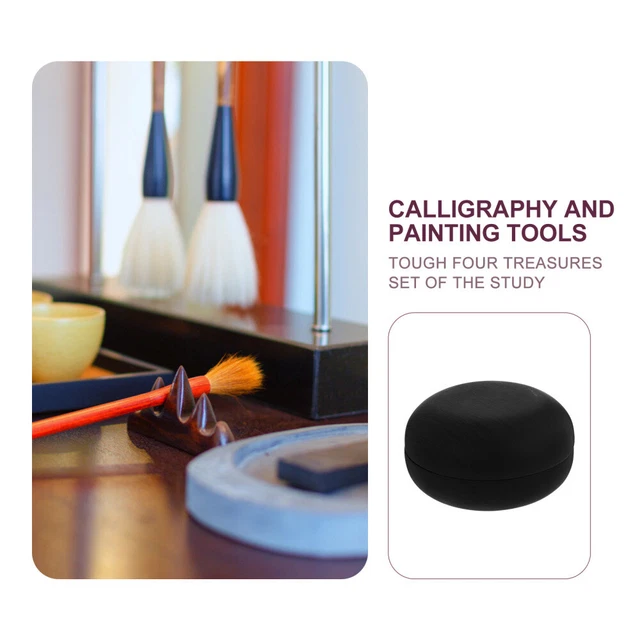 1pc Malerei Inkstone Xuancheng Tinte Stein Chinesische Kalligraphie Tinte Stein 11