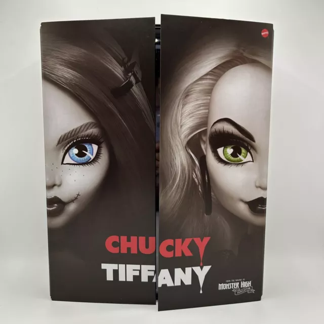 Mattel Skullector Monster High Bride of Chucky Doll Set Tiffany Chucky