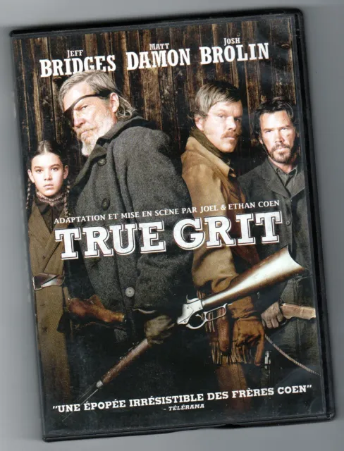 Dvd  ¤  True Grit  ¤  Jeff Bridges / Matt Damon / Freres Coen  ¤  Envoi Suivi  ¤