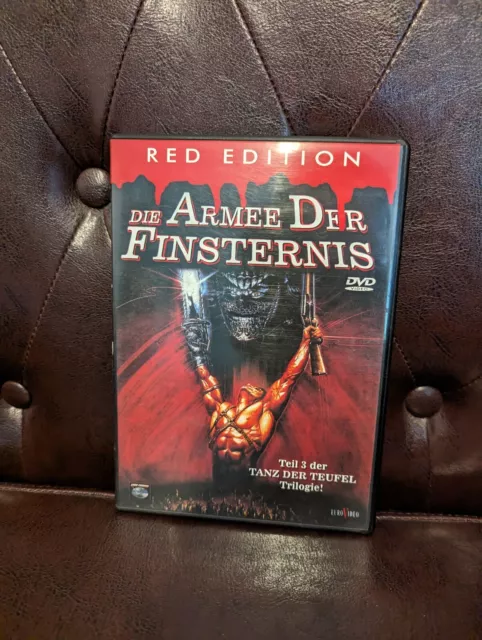 Armee der Finsternis DVD Red Edition