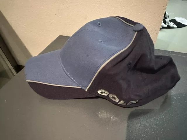 VW Volkswagen Golf Cap Kappe blau neu