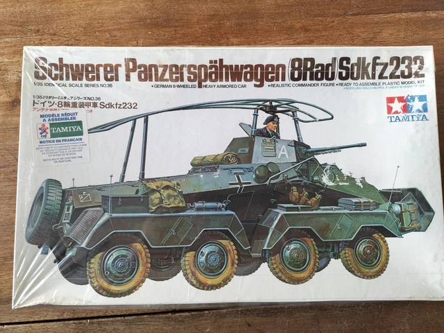 Sd.Kfz. 232   1/35 TAMIYA 1980