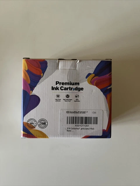 HP953XL Come Originale, nero e colori