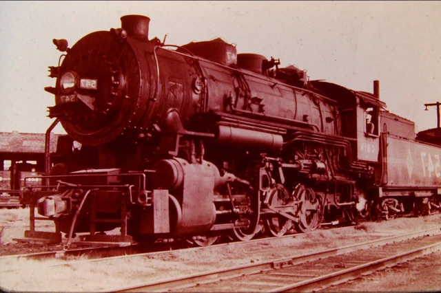 Kodachrome Duplicate 35MM Slide Chicago & Illinois Midland 0-8-0 #547 Item C2743