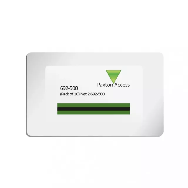 Paxton 692-500 Net2 Proximity Access Cards | FREEPOST