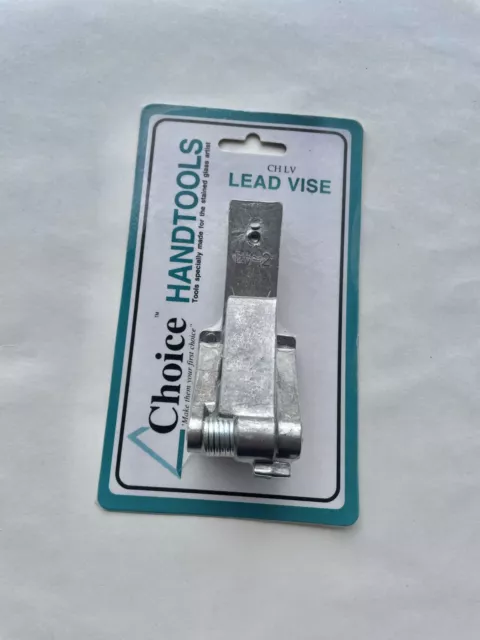 CHOICE  Spring Loaded LEAD VISE for Stretching Lead Came Stained Glass Supplies