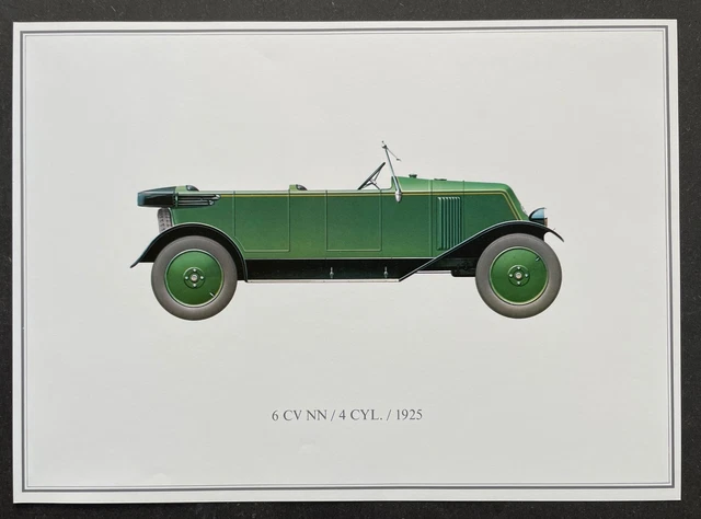 CREATION RONDEAU FRANCE n° 1 RENAULT Berline de
