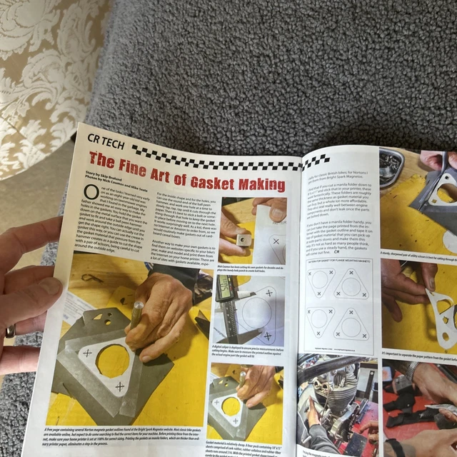 CAFE RACER MAGAZINE classic custom bikes aug/sept 26 issue 106 £10.80 ...