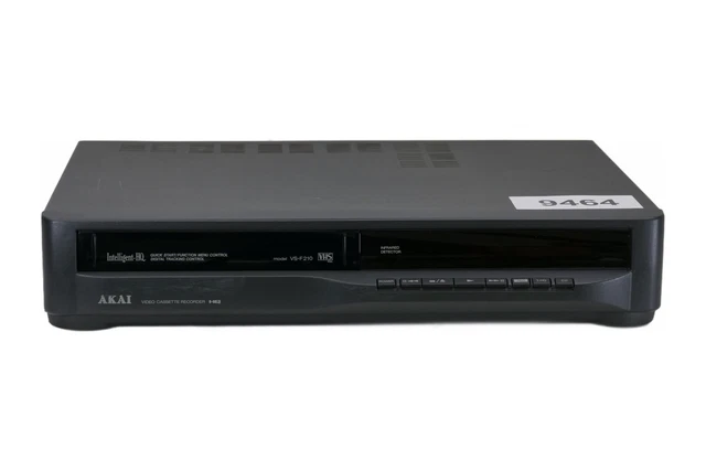 Akaï VS-X9 EGN - Magnétoscope Vhs | Saga 8mm