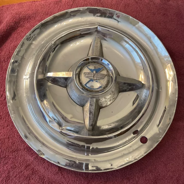 1955-1956 DODGE CUSTOM ROYAL LANCER  15" Spinner Wheel Cover Hubcap Hub Cap  1