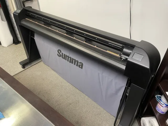 Summa S2 D160 62" Vinyl Cutter Plotter Local Pickup Only - FLAWLESS CONDITION
