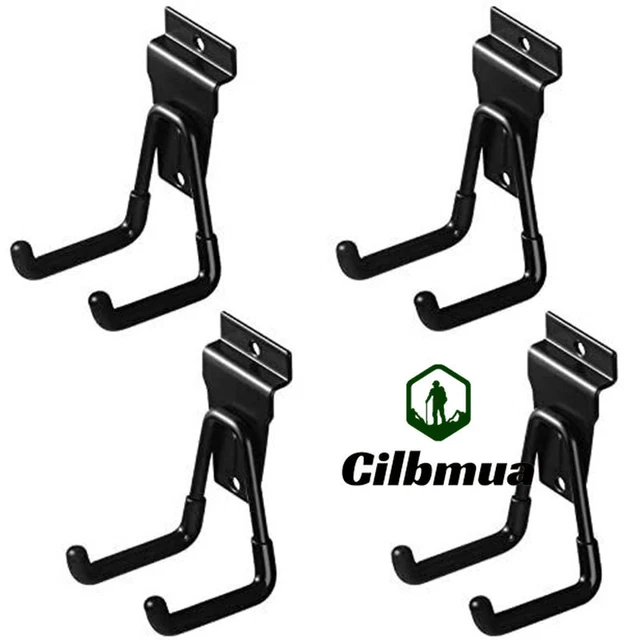 Slatwall Accessories Slatwall Hooks Garage Heavy Duty Slatwall 4PCS U Hooks