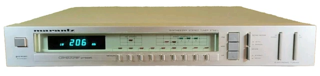 Legendärer MARANTZ ST-610 AM / FM TUNER mit OSZILLOSKOP (Gebraucht) in