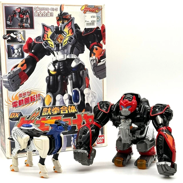 Geekfire POWER RANGERS JUNGLE Fury Gekiranger DX Gekifire Geki Fire Megazord ...