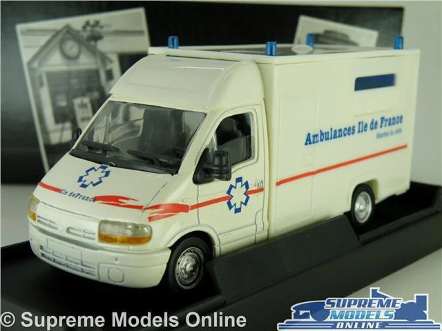 Camion Fourgon-Ambulance Jan Vinot Duriez - Tôle 21 Cm - France - Occasion