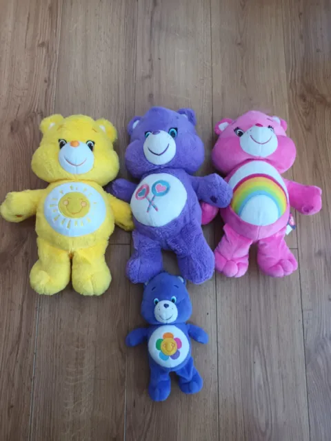 Care Bear Plush Bear Bundle Soft Cuddly Toys 2018 Hasbro