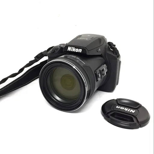 Nikon COOLPIX P900 Black Digital Camera 16MP 83x Optical Zoom JPN 037 6071426