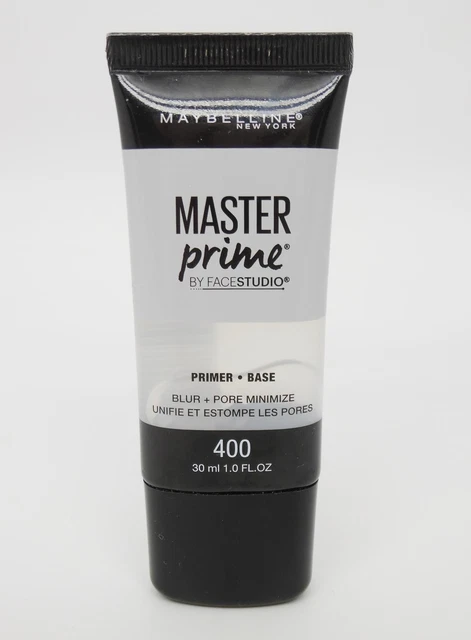 Maybelline New York Master Prime de FaceStudio Primer Base Blur + Minimizar los poros