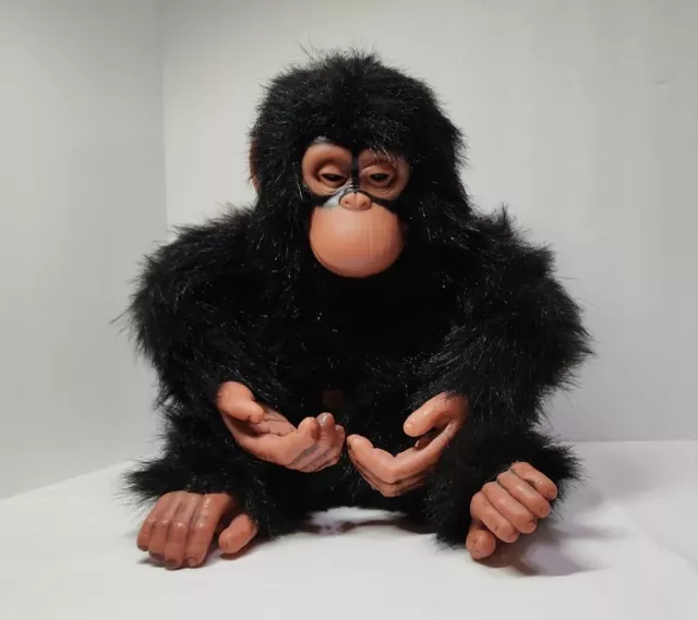 2001 Senario Kobi Oki Monkey Original Interactive Chimpanzee - Works Partial (1)