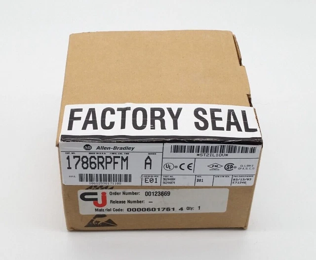Allen-Bradley 1786-RPFM ControlNet Modular Repeater, Medium-Distance