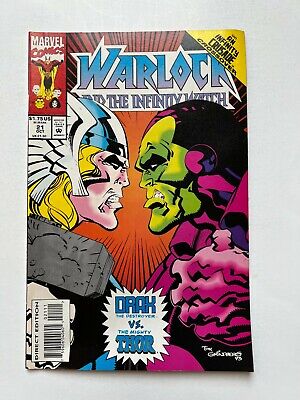 Warlock and the Infinity Watch #21 (Marvel Comics, 1993) VF+