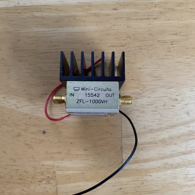 Mini-Circuits ZFL-1000VH 10-1000MHz 20dB 25dBm SMA RF Amplifier